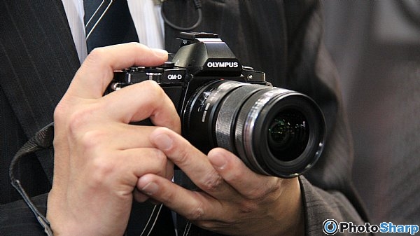 強調專業的 Olympus OM - D-M5